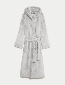 Hooded Dressing Gown