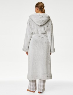 Hooded Dressing Gown