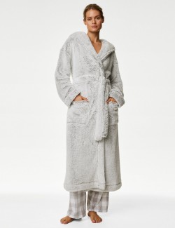 Hooded Dressing Gown