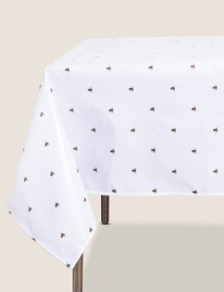 Bee Wipe Clean Tablecloth