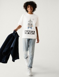 Tričko NASA™, z čisté...