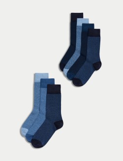 7 párů ponožek s...