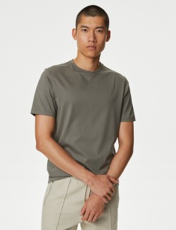 Tričko z prémiové bavlny, úzký střih