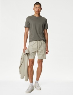 Tričko z prémiové bavlny, úzký střih