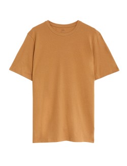 Tričko ke krku z čisté bavlny