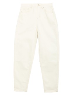 Džíny střihu Mom s vysokým pasem