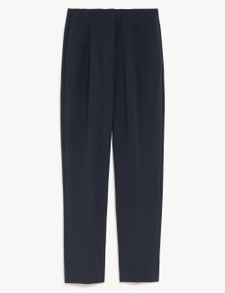 Tapered Ankle Grazer Trousers