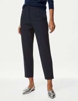 Tapered Ankle Grazer Trousers