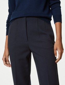 Tapered Ankle Grazer Trousers