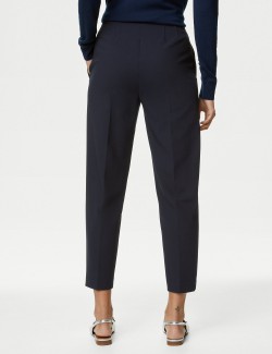 Tapered Ankle Grazer Trousers