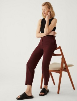 Tapered Ankle Grazer Trousers