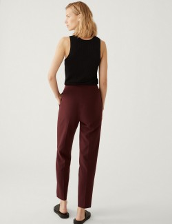 Tapered Ankle Grazer Trousers