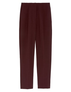 Tapered Ankle Grazer Trousers