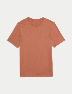 Tričko ke krku z čisté bavlny