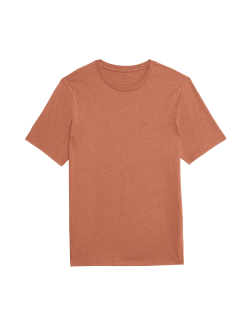 Tričko ke krku z čisté bavlny