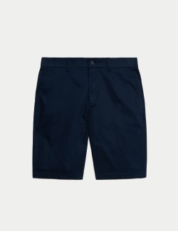 Lehké chino šortky běžného střihu