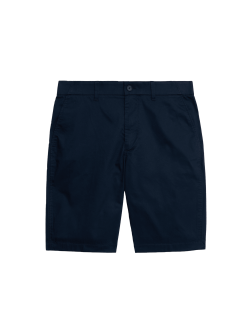 Lehké chino šortky běžného střihu