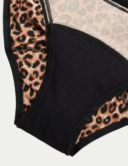 3pk Heavy Absorbency Period Bikini Knickers