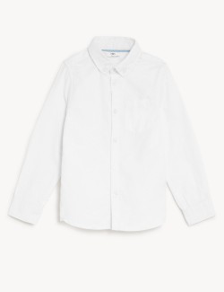 Košile Oxford z čisté bavlny (2–8 let)