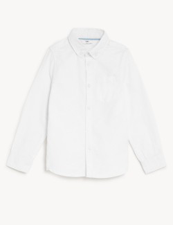 Pure Cotton Oxford Shirt (2-8 Yrs)