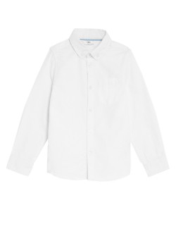 Košile Oxford z čisté bavlny (2–8 let)