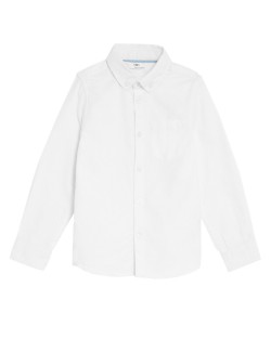 Pure Cotton Oxford Shirt (2-8 Yrs)