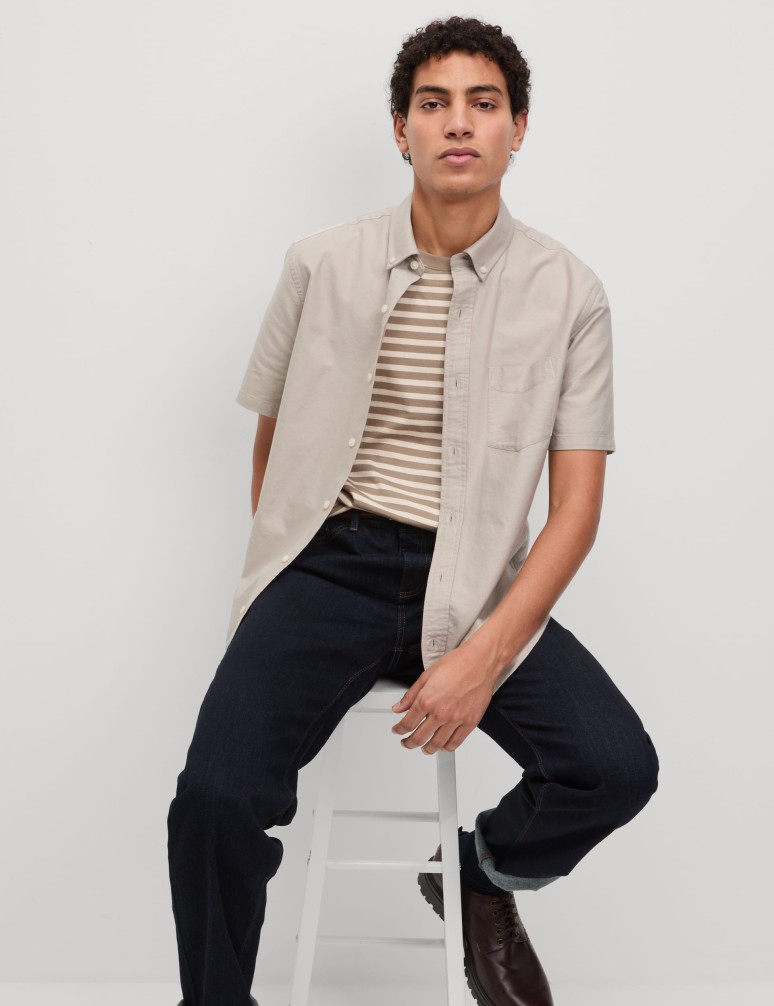 The Ultimate Pure Cotton Oxford Shirt