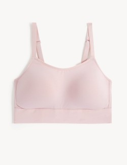 Cotton Non-Wired Post Surgery Cami Bra A-H