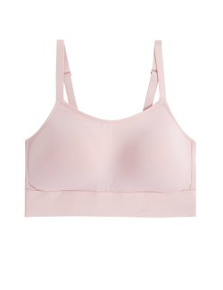 Cotton Non-Wired Post Surgery Cami Bra A-H