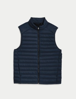 Feather and Down Gilet with Stormwear™