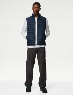 Feather and Down Gilet with Stormwear™