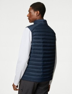 Feather and Down Gilet with Stormwear™