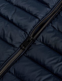 Feather and Down Gilet with Stormwear™