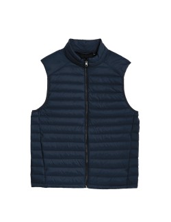 Feather and Down Gilet with Stormwear™