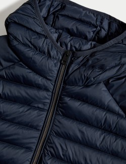 Prošívaná bunda z peří a prachového peří s technologií Stormwear™