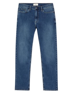Strečové džíny rovného střihu