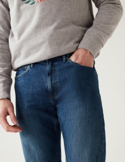 Strečové džíny s úzkým střihem
