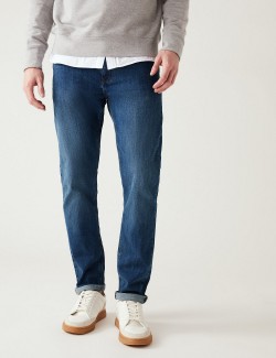 Strečové džíny s úzkým střihem