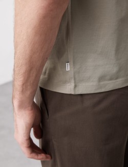 Tričko z prémiové bavlny, úzký střih