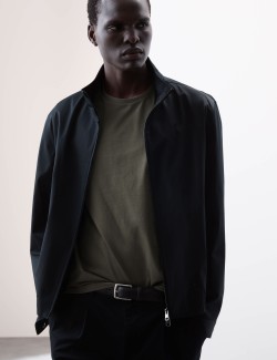 Tričko z prémiové bavlny, úzký střih