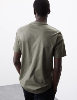 Tričko z prémiové bavlny, úzký střih