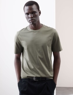 Tričko z prémiové bavlny, úzký střih