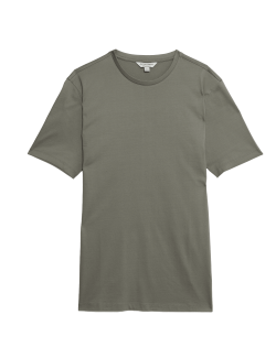 Tričko z prémiové bavlny, úzký střih