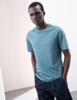 Tričko z prémiové bavlny, úzký střih