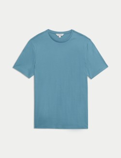 Tričko z prémiové bavlny, úzký střih