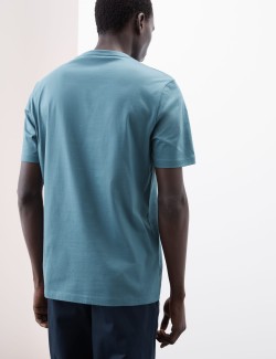 Tričko z prémiové bavlny, úzký střih