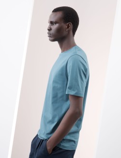 Tričko z prémiové bavlny, úzký střih