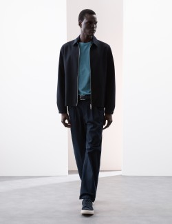 Tričko z prémiové bavlny, úzký střih