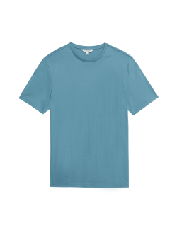 Tričko z prémiové bavlny, úzký střih