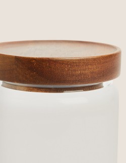 Small Glass Storage Jar